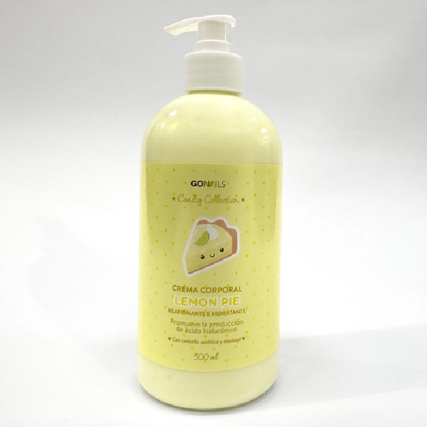 Foto Principal Go Nails Crema Corporal Pie de Limón 500 ml